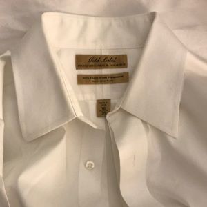 Dress shirt white